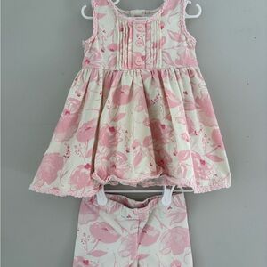 NWOT SweetHoney Pink Floral Set